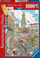 Ravensburger legpuzzel fleroux utrecht, 1000st.