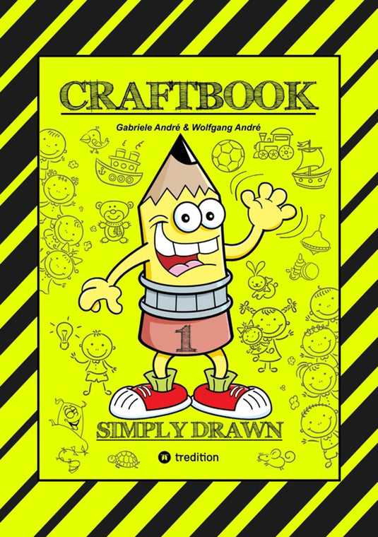Craftbook - das kann ich! 100 - craftbook - tipps tricks beim zeichnen von figuren bäumen - symbole - objekte - tolle motive - rätsel - aufgaben