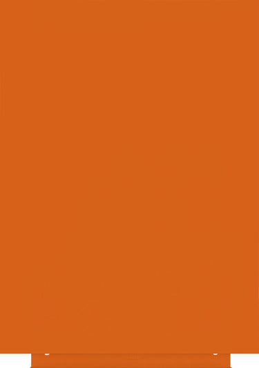 Rocada whiteboard - skincolour - 55x75cm - oranje gelakt - ro-6419r-2008
