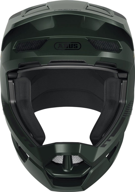 Abus fietshelm hidrop moss green l - 59-60 cm - groen - geschikt voor gebruik op mountainbikes - 1050 g l