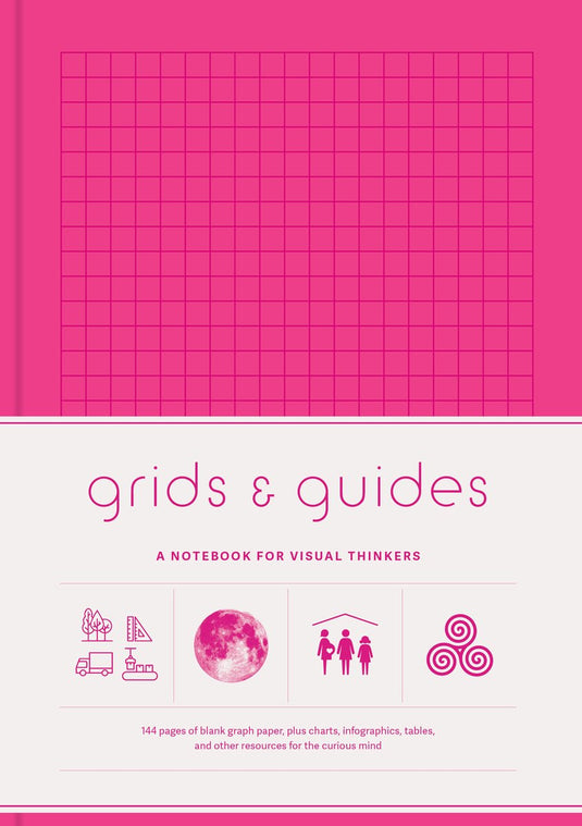 Princeton architectural press - grids guides (pink)