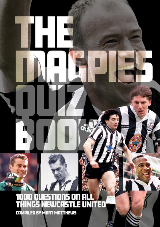 The magpies quiz book