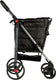 Rolser boodschappentrolley basket polar 4b - zwart