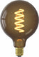 Calex led lamp e27, st64, spiraal filament, vintage, warm wit licht, dimbaar
