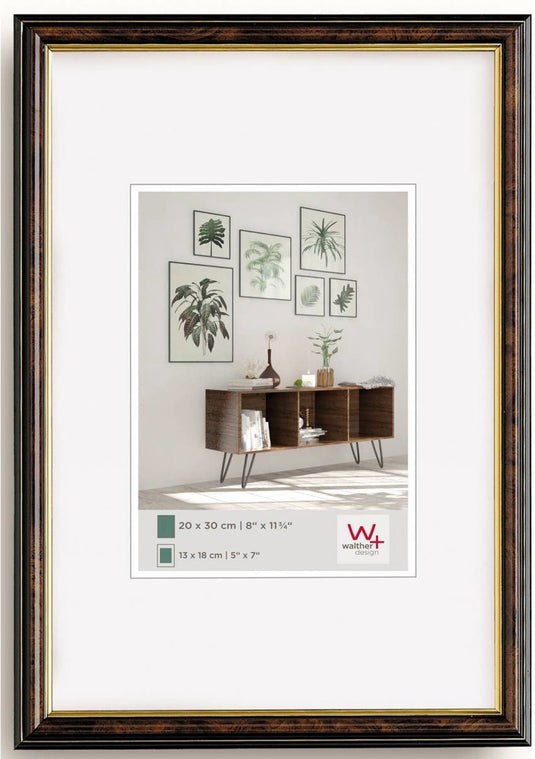 Walther smell - fotolijst - fotoformaat 15x20 cm - noten