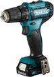 Makita accuboor- schroefmachine df333dsae 10,8v incl. 2x 2,0ah accus opbergkoffer