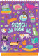 Ooly - sketch show - staand schetsboek - pets at play