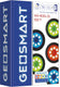 Geosmart wheel set - magnetische uitbreidingsset met wielen - technische constructie accessoires - vanaf 5 jaar
