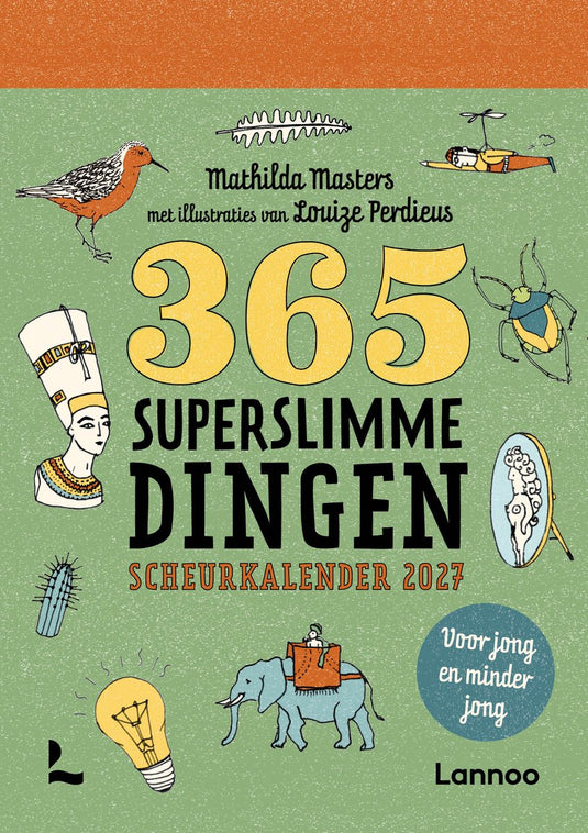 Lannoo 365 superslimme dingen scheurkalender 2027