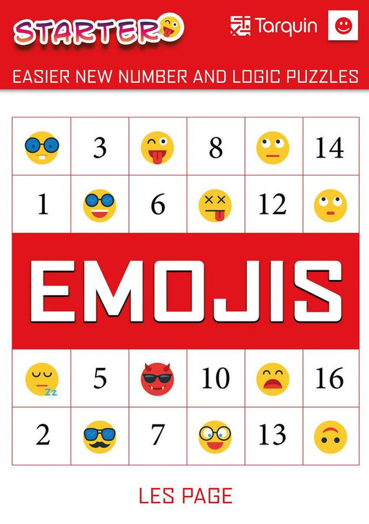 New number and logic puzzles - emojis