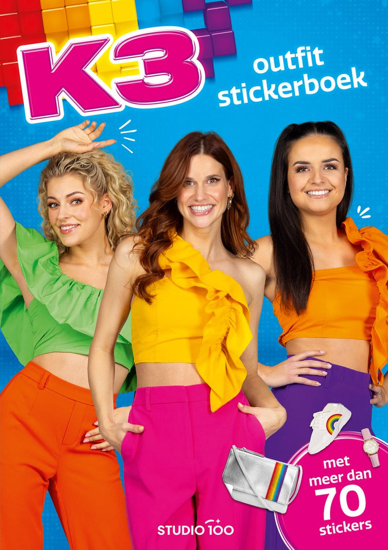 Afbeelding laden in galerijviewer, Studio 100 k3 outfit stickerboek
