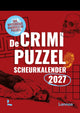Lannoo de crimi puzzel scheurkalender 2027