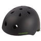 Polisport urban radical fietshelm s 53-55cm graffiti zwart groen