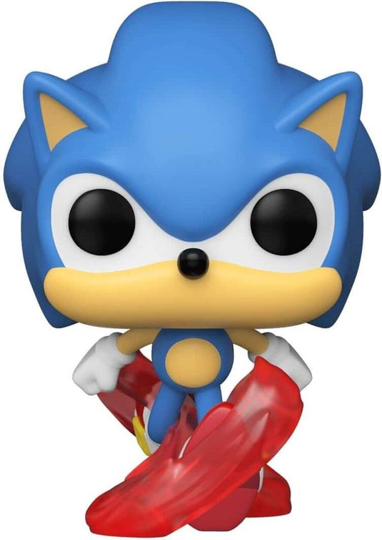 Funko pop games: sonic the hedgehog - classic sonic (running) - pop