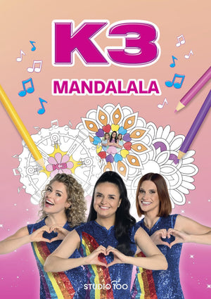 Studio 100 k3 kleurboek - mandalalala