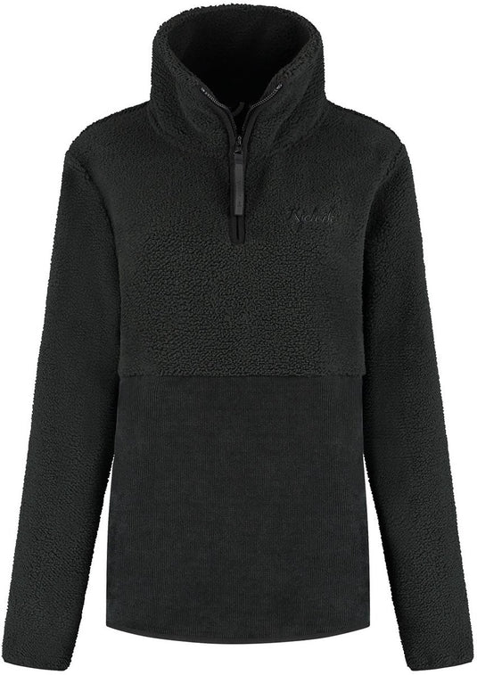 Kjelvik olivia dames outdoortrui - black eu38