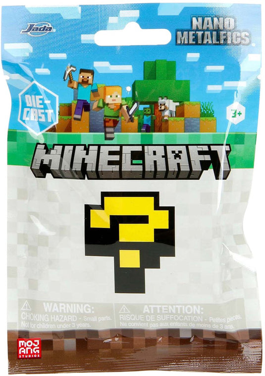 Jada toys minecraft mystery nano figuur