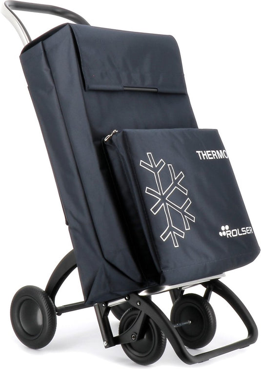 Rolser boodschappentrolley 4 wielen - thermo fresh mf - 4.2 - marengo