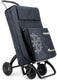 Rolser boodschappentrolley 4 wielen - thermo fresh mf - 4.2 - marengo