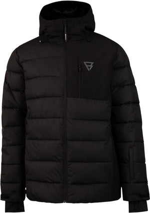 Brunotti stortan heren ski jas| zwart l