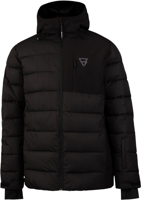 Brunotti stortan heren ski jas| zwart l