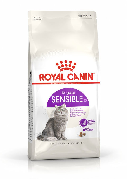 Royal canin sensible 33 - 400 g - kattenvoer