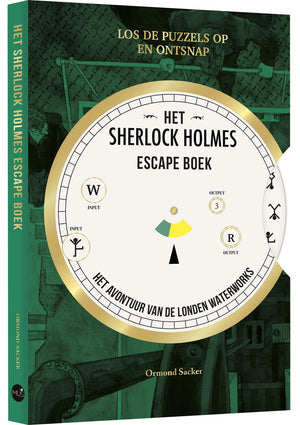 Mus het sherlock holmes escape boek vol. 1
