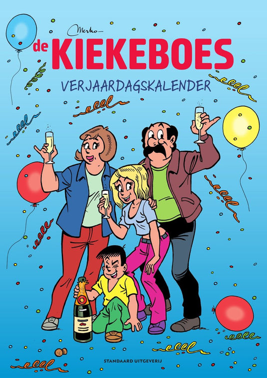 De kiekeboes : verjaardagskalender