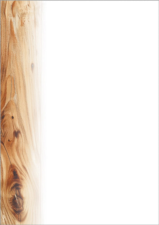 Merkloos sans marque sigel designpapier - formaat a5 - 90 grams - oak 2 - pak 100 vel - briefpapier - si-dp684
