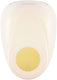 Vaessen creative pons - figuurpons - cirkel geschulpt - ø 6,3 cm