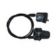 twist shifter 5-Speed met clickbox passend op Sram