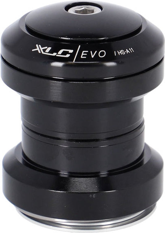 Xlc hs-a11 evo balhoofdstel - 11 8 ahead - 28.6 34.0 30.0mm - zwart