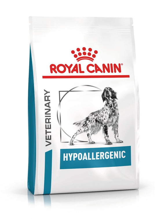 Royal canin veterinary diet dog hypoallergenic - 2 kg - hondenvoer