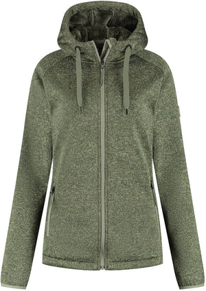 Kjelvik amra dames outdoorvest - green