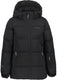 Icepeak loris jr meisjes winterjas - zwart - 176