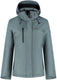 Kjelvik yrsa dames outdoorjas - blue