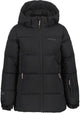 Icepeak loris jr meisjes winterjas - zwart - 128