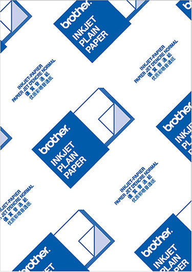 Brother inkjet papier - a4 73g m 250 vellen