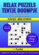 Tentje boompje relax puzzelboek: voor senioren 10x10 raster - 75 puzzels groot lettertype - lekker easy level!
