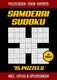 Samoerai sudoku - puzzelboek voor experts - 75 puzzels