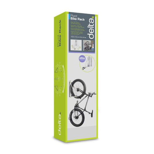 Orange donkey verstelbaar fietsenrek delta cycle 20-29 - zilver
