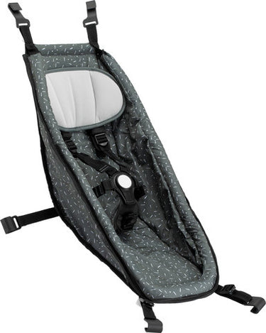 Croozer baby seat for kids trailer