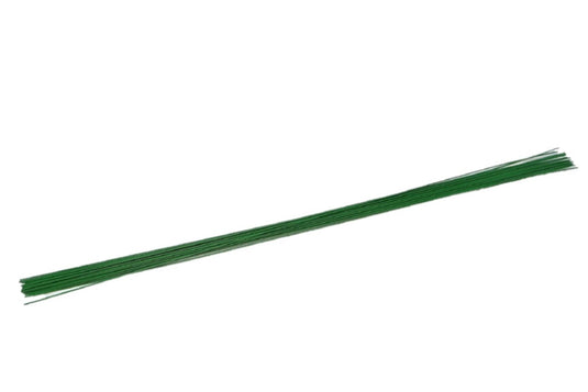 Hbx natural living hobby steekdraad 1.2x400mm 20 stuks groen
