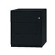 Ladeblok bisley 3l basic staal afsluitbaar 420x565x500mm zwart