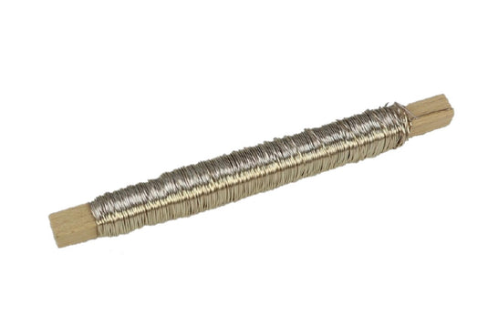 Hbx natural living hobby wikkeldraad koper 0.50mm 50gram champagne