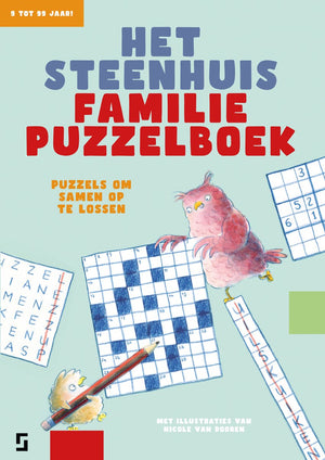 Singel uitgeverijen het steenhuis familiepuzzelboek