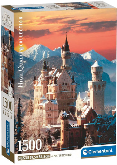 Clementoni legpuzzel neuschwanstein - 1500st.