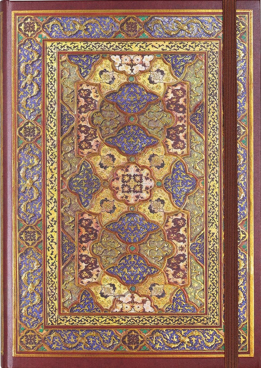 Peter pauper compacte notitieboek safavid splendor