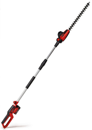 Einhell accu telescopische heggenschaar gc-hh 18 45 li t solo - power x-change - 18 v li-ion - draaibare hoofdhandgreep - metalen aandrijving - motorkop kantelbaar in 7 standen - excl. accu en lader