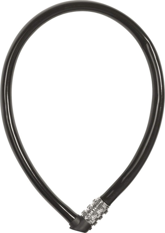 Abus Kabelslot 3406C 55 Zwart